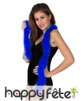 Marabou avec lamelles irisées, 185cm, image 6