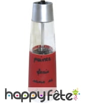 Moulin à poivre électrique de 18.5 cm