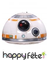 Masque bb-8 star wars en carton plat, image 1