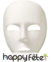 Masque blanc