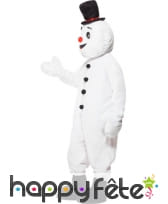 Mascotte bonhomme de neige, image 1
