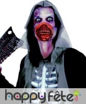Masque bouche de zombie