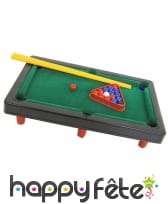 Mini billard de table de 22 cm