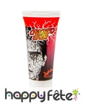 Maquillage blanc pour peau craquelée