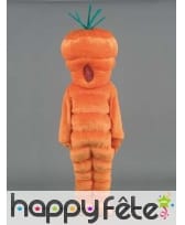 Mascotte carotte