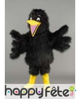 Mascotte corbeau