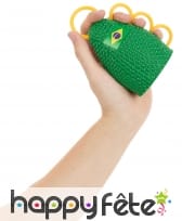 Maracas caxirola aux couleurs du Brésil, image 1