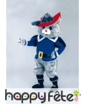 Mascotte chat botté