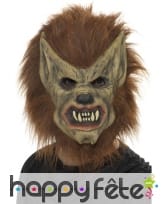 Masque caoutchouc bête sauvage