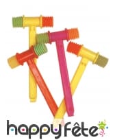 Marteau couineur coloré