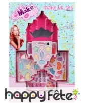 Maquillage château de princesse