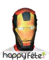 Masque cagoule de Iron Man Morphsuit