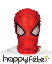 Masque cagoule de Spiderman, Morphsuit