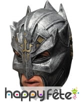 Masque casque de chevalier, intégral