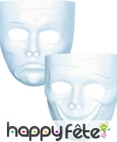 Masque comedia del arte à peindre