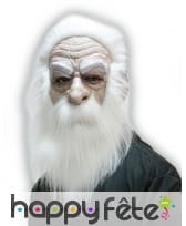 Masque complet de vieux mage