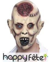 Masque autopsie zombie
