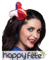 Mini chapeau de joker sur pinces