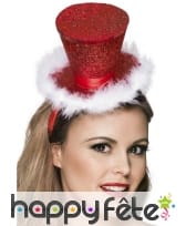 Mini chapeau de Noël