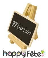 Mini chevalet décoratif en bois, image 1