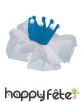 Mini couronne de princesse sur clip à cheveux, image 1