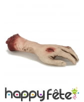 Main coupée en plastique souple, image 1