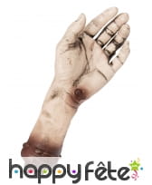 Main coupée en plastique souple, image 2