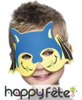 Masque citrouille halloween, image 1