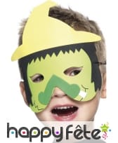 Masque citrouille halloween, image 3