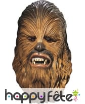 Masque chewbacca intégral