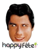 Masque carton John Travolta