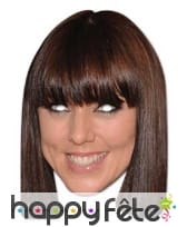 Masque carton Mel C. Spice Girls