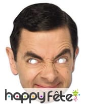 Masque carton Mister Bean