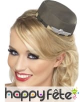 Mini chapeau militaire
