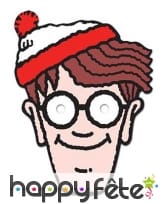 Masque carton Où est Charlie ?