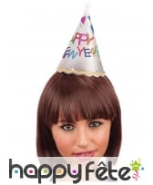 Mini Chapeau pointu fête de l an adulte