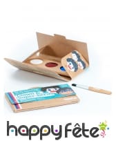 Maquillage clown, super-heros Bio Namaki Cosmetics