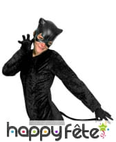 Masque cat woman en pvc