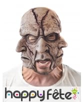 Masque de 3 visages intégral pour adulte