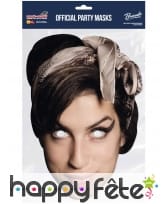 Masque de Amy Winehouse en carton, image 1