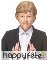 Masque de Angela Merkel humoristique
