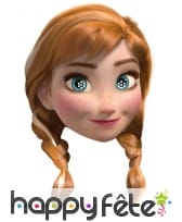 Masque de Anna, Reine des neiges