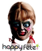 Masque de Annabelle avec cheveux