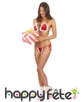 Maillot de bain de Noël, deux pièces, image 1