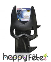 Masque de Batgirl avec gants