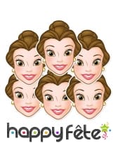 Masque de Belle, la Belle et la Bête, image 2