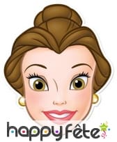 Masque de Belle, la Belle et la Bête
