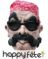 Masque de biker souple intégral