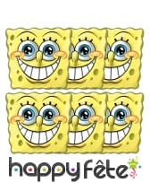 Masque de bob l'éponge grand sourire, image 1