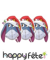 Masque de Bouriquet de Noël, image 1